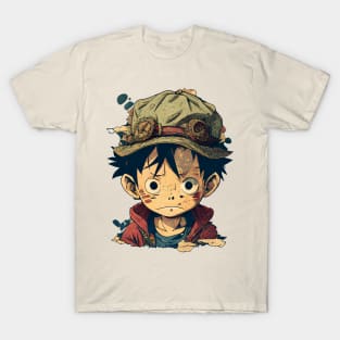 One Piece Monkey D Luffy T-Shirt